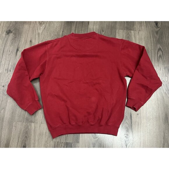 Vintage Mt Washington Hotel Resort Sweatshirt Red Small 90s Embroidered NH - Picture 7 of 7